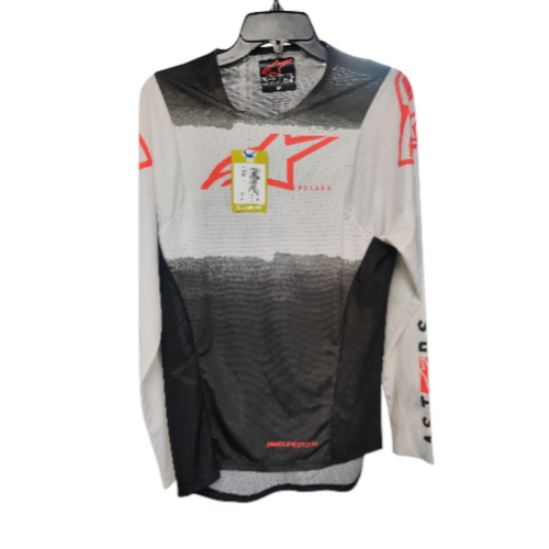 Vist Large View of Product Image Which is Used Alpine Stars Motocross Adult Top Medium