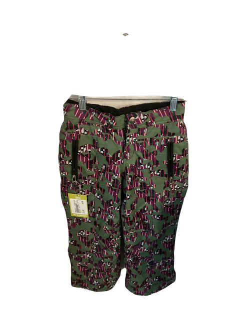 Vist Large View of Product Image Which is Used Obermeyer Snow Pants Y Green SM