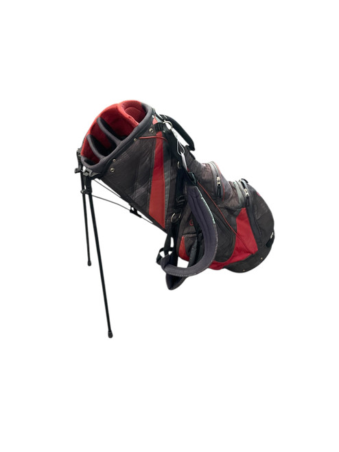 Vist Large View of Product Image Which is Used Ogio 8 WAY STAND BAG Mens Stand Bag Grey