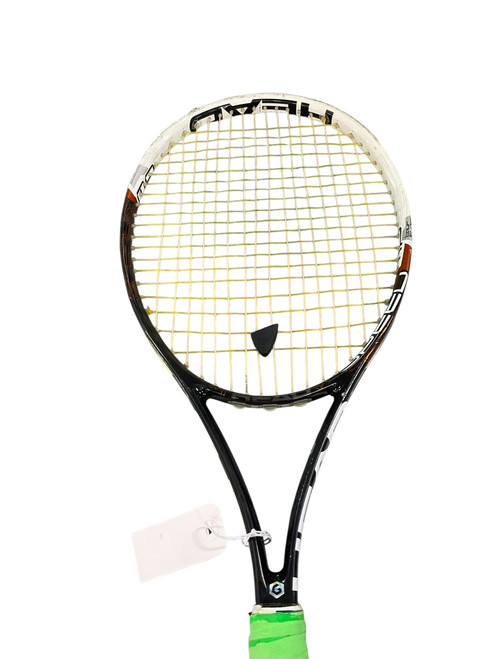 Vist Large View of Product Image Which is Used Head YOUTEK Adult Tennis Racquet Black Unknown