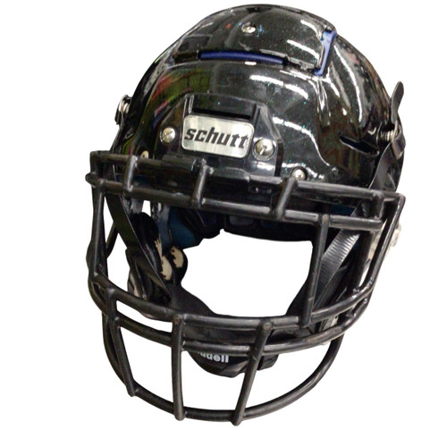 Vist Large View of Product Image Which is Used Schutt F7 FB Helmet Black LG