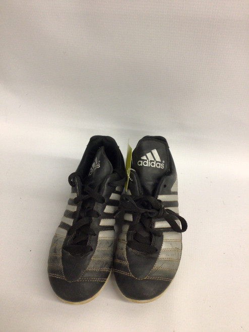 Vist Large View of Product Image Which is Used Adidas UNK BB/SB Cleats Black Junior 03