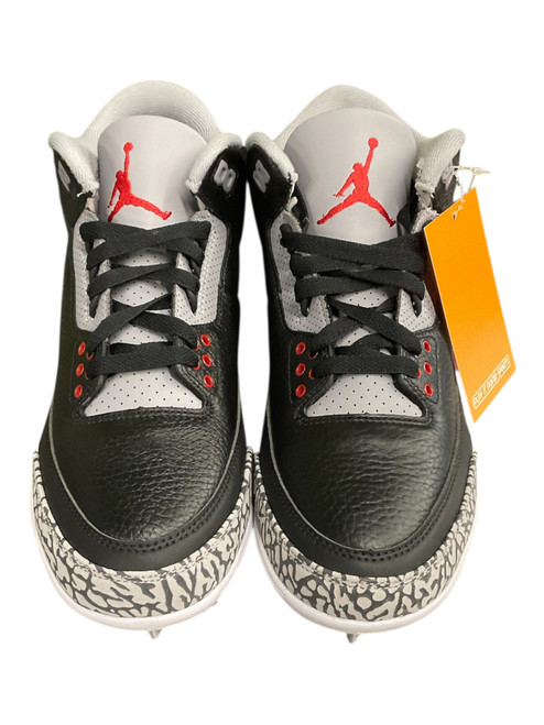 Vist Large View of Product Image Which is Used Nike Adult FB Cleats Black Senior 8.5