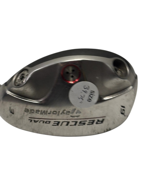 Vist Large View of Product Image Which is Used Taylormade RESCUE DUAL Mens 19deg Hybrid Club RH 3 Hybrid 39.75"