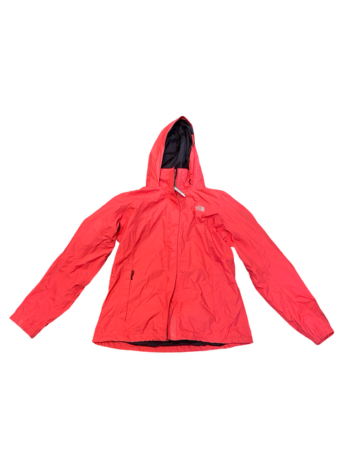 Vist Large View of Product Image Which is Used North Face Outerwear Light Jacket W Red MD