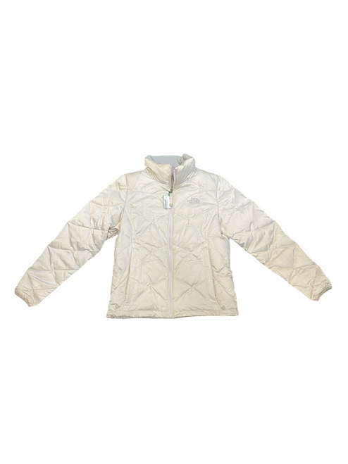 Vist Large View of Product Image Which is Used North Face Outerwear Thermal A Beige MD