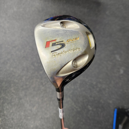 Vist Large View of Product Image Which is Used Taylormade R5 DUAL Mens Fairway Wood LH 5 Wood