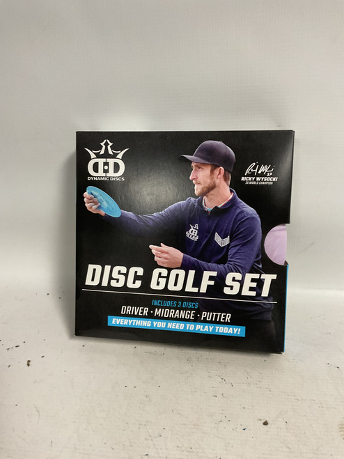 Vist Large View of Product Image Which is Used Dynamic Discs DISC GOLF SET Other Golf Disc