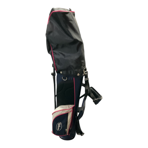 Vist Large View of Product Image Which is Used Wilson SLOPE GIRL 5PC + BAG Jr Club Set RH 6 Piece