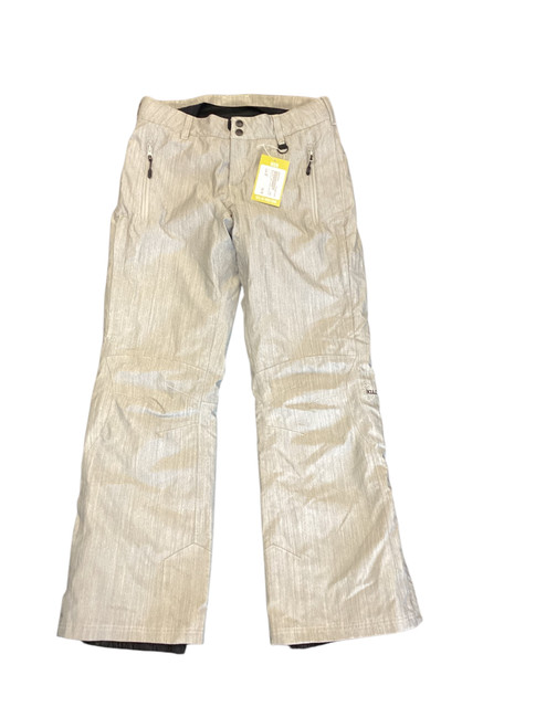 Vist Large View of Product Image Which is Used Boulder Gear Snow Pants W Beige SM
