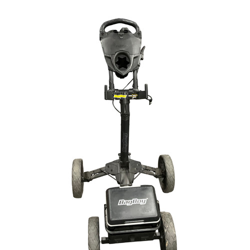 Vist Large View of Product Image Which is Used Bag Boy Disc Golf Bag Black