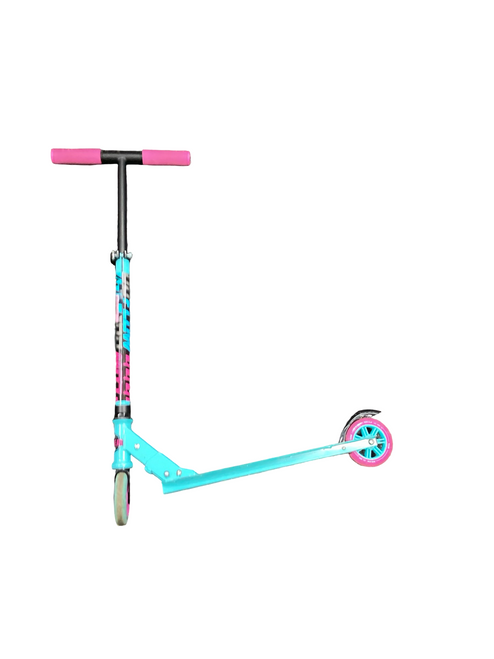 Vist Large View of Product Image Which is Used Madd Gear FLOW 100 Scooter Carolina Blue