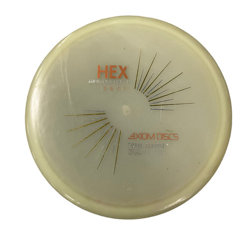 Vist Large View of Product Image Which is Used Axiom TOTAL ECLIPSE HEX Disc Golf Mid Range None