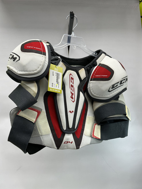 Vist Large View of Product Image Which is Used CCM 04 Senior Shoulder Pads MD