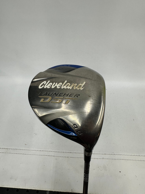 Vist Large View of Product Image Which is Used Cleveland LAUNCHER DST Mens Driver RH 9.0 Degree