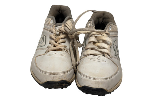 Vist Large View of Product Image Which is Used Ringor FLITE TURF Womens Softball Cleats Size 6.5