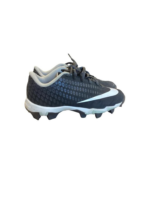 Vist Large View of Product Image Which is Used Nike VAPOR BB/SB Cleats Black Junior 03