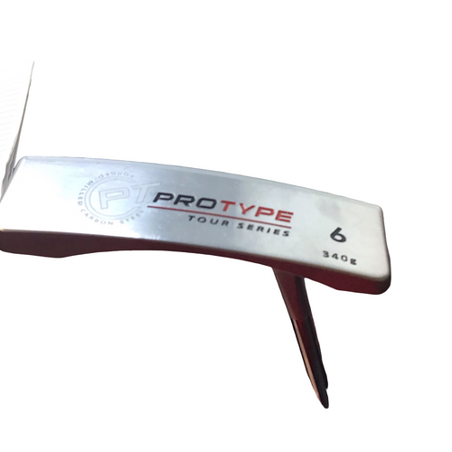 Vist Large View of Product Image Which is Used Odyssey PROTYPE TOUR SERIES 6 Mens Putter RH 35”