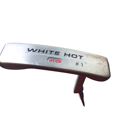 Vist Large View of Product Image Which is Used Odyssey WHITE HOT XG 1 Mens Putter RH 34”