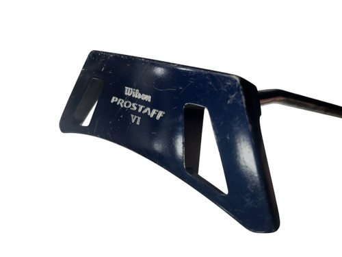 Vist Large View of Product Image Which is Used Wilson PROSTAFF VI Mens Putter RH