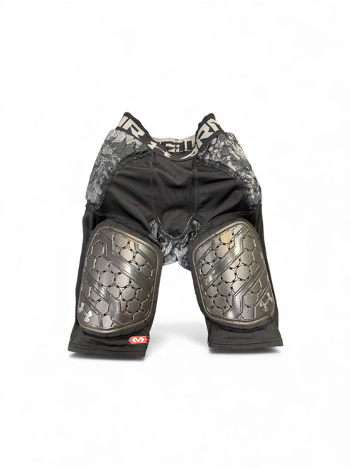 Vist Large View of Product Image Which is Used Under Armour FB Girdles Black SM