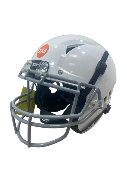 Vist Large View of Product Image Which is Used Schutt VENGEANCE A11 FB Helmet White XXS