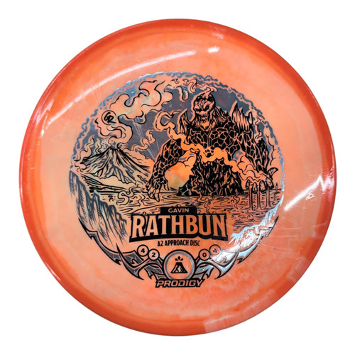Vist Large View of Product Image Which is Used Prodigy A2 RATHBUN Disc Golf Mid Range Orange