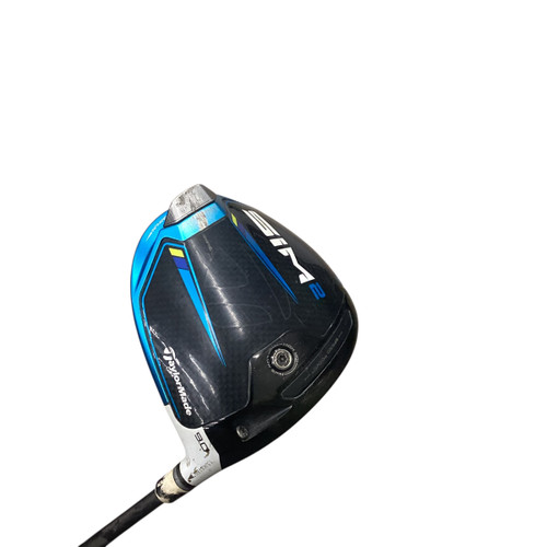 Vist Large View of Product Image Which is Used Taylormade SIM 2 MAX Mens Driver RH 9.0 Degree