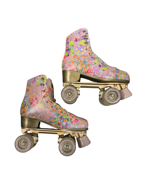 Vist Large View of Product Image Which is Used Impala ROLLERSKATE Senior Roller Quad Skates None Senior 6