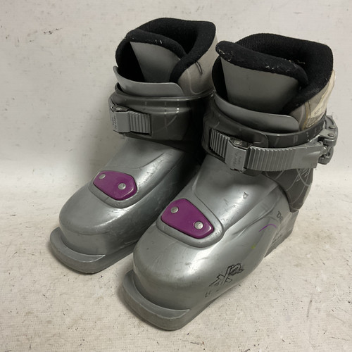 Vist Large View of Product Image Which is Used Dalbello 4FACTOR FXR 1 Boys DH Ski Boot Grey 160 MP - Y09