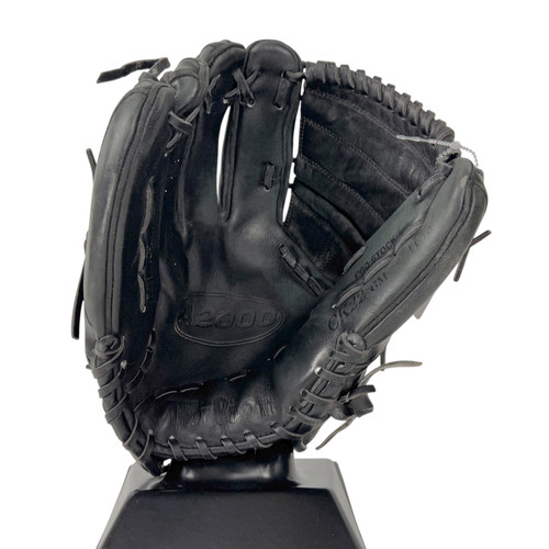 Vist Large View of Product Image Which is Used Wilson A2000 CK22 GM Fielders Glove LH Throw 11.75"