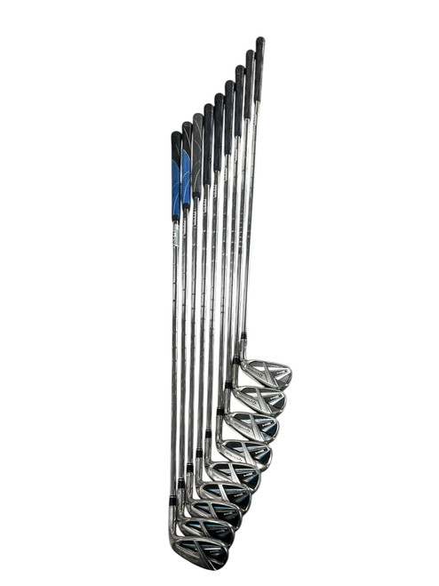 Vist Large View of Product Image Which is Used Taylormade SIM MAX 4-SW Mens Iron Set RH 4I-SW