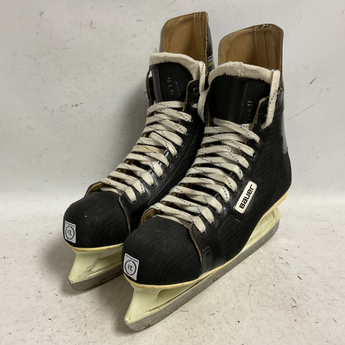 Vist Large View of Product Image Which is Used Bauer BLACK PANTHER Senior Hockey Skate Senior 12