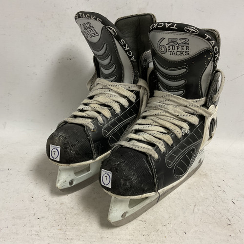 Vist Large View of Product Image Which is Used CCM TACKS 652 Senior Hockey Skate Senior 7