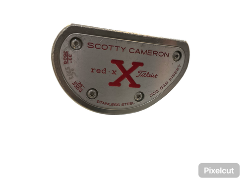 Vist Large View of Product Image Which is Used Titleist SCOTTY CAMERON RED X 2 Mens Putter RH 33”