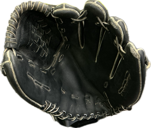Vist Large View of Product Image Which is Used Rawlings RBG36B BB/SB Glove RH Throw Black 13"