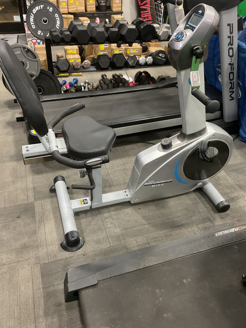 Vist Large View of Product Image Which is Used STAMINA ELITE TOTAL BODY Recumbent Bike