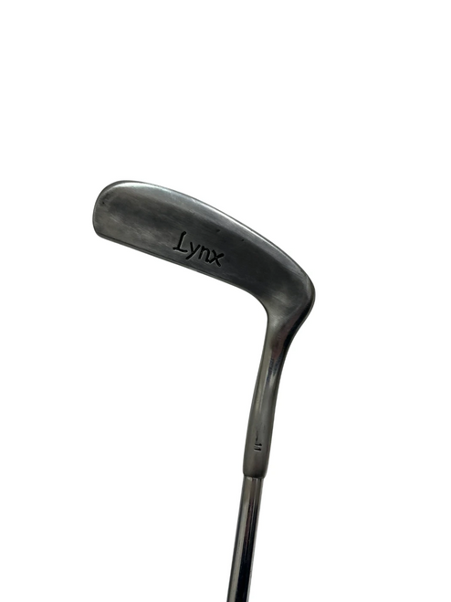 Vist Large View of Product Image Which is Used Lynx Jerry Barber Mens RH Putter