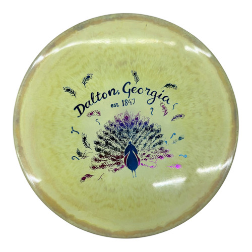 Vist Large View of Product Image Which is Used Prodigy Disc A3 Disc Golf Mid Range Yellow