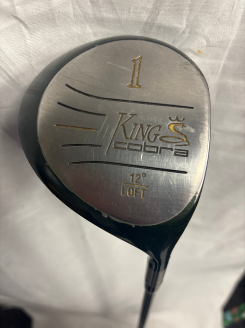 Vist Large View of Product Image Which is Used Cobra KING DRIVER Mens Driver RH 12.0 Degree