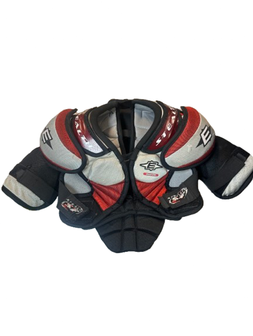 Vist Large View of Product Image Which is Used Easton STEALTH Junior Shoulder Pads MD