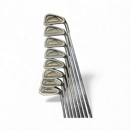 Vist Large View of Product Image Which is Used Tommy Armour 845S SILVER SCOTT Mens Iron Set RH 3I-PW