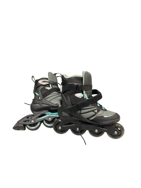 Vist Large View of Product Image Which is Used Rollerblade ZETRABLADE Senior Rec Fitness Skates