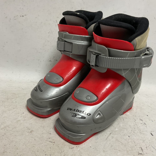Vist Large View of Product Image Which is Used Dalbello CX EQUIPE R1 Boys DH Ski Boot Grey 175 MP - Y11