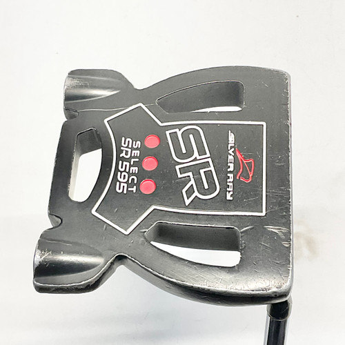 Vist Large View of Product Image Which is Used Ray Cook SILVER RAY SELECT SR595 Mens Putter RH