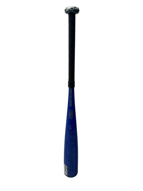 Vist Large View of Product Image Which is Used Louisville Slugger META ONE BB/SB USSSA 2 3/4 Bat Royal Blue 28"