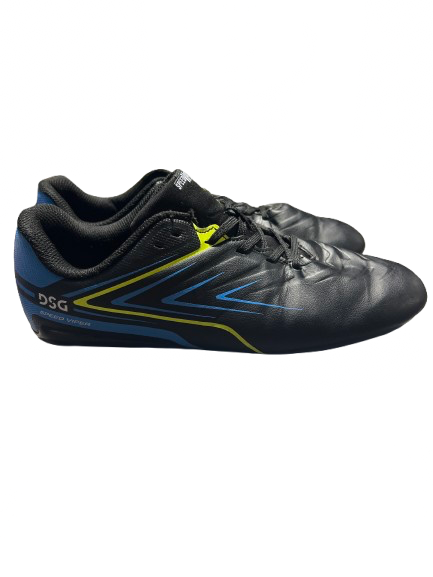 Vist Large View of Product Image Which is Used DSG SPEED VIPER Soccer Cleats Black Junior 06