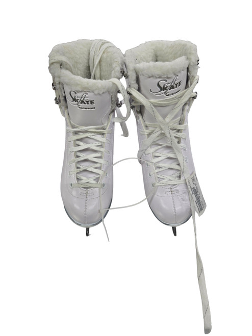 Vist Large View of Product Image Which is Used Jackson SOFT SKATE BY JACKSON Womens Softboot Skate White Senior 4