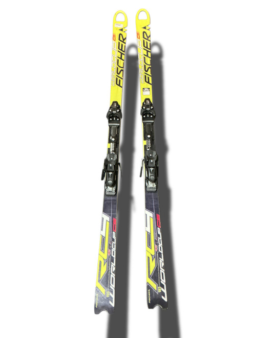 Vist Large View of Product Image Which is Used Fischer RC4 WORLD CUP Mens DH Ski/Binding None 193 cm
