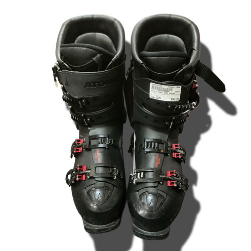 Vist Large View of Product Image Which is Used Atomic HAWX 130S MAGNA Mens DH Ski Boot Black 320 MP - M14